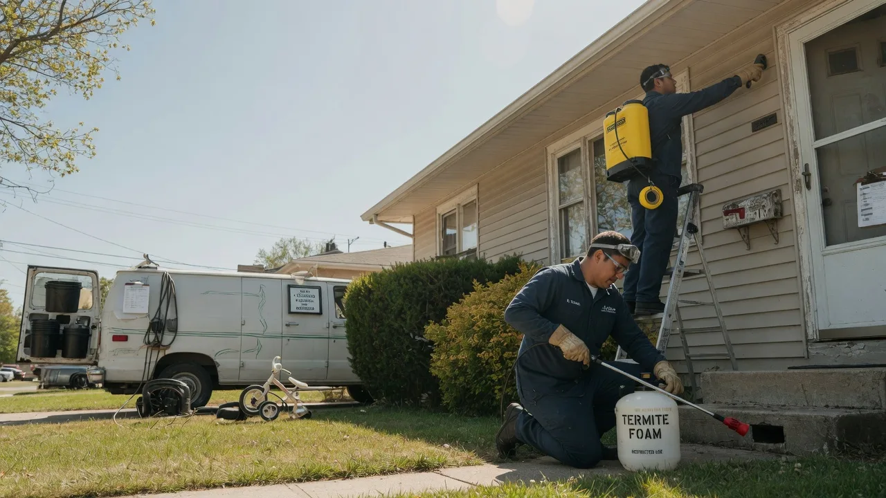 Pest Control in Amistad, NM near me